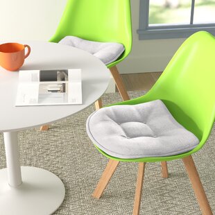 Gray chair online cushion